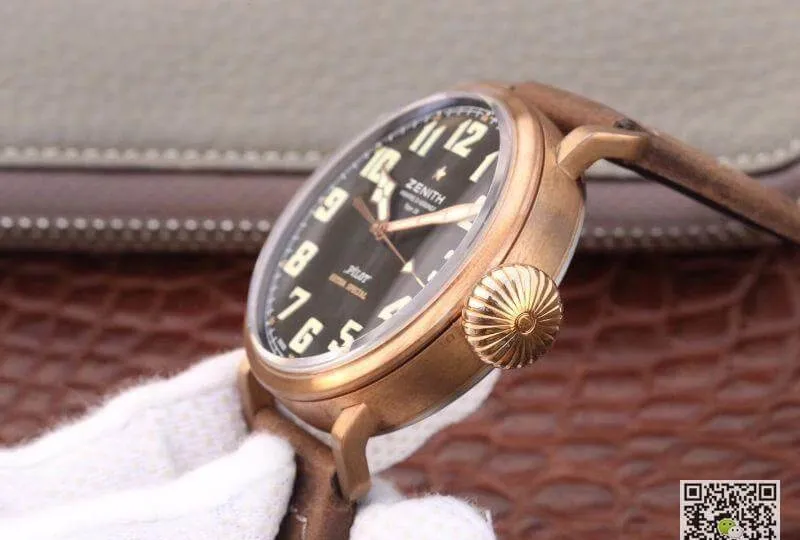 Zenith Pilot 29.2430.679 21.C753 XF Factory 1:1 Best Edition Replica Watch Swiss ETA2824-2